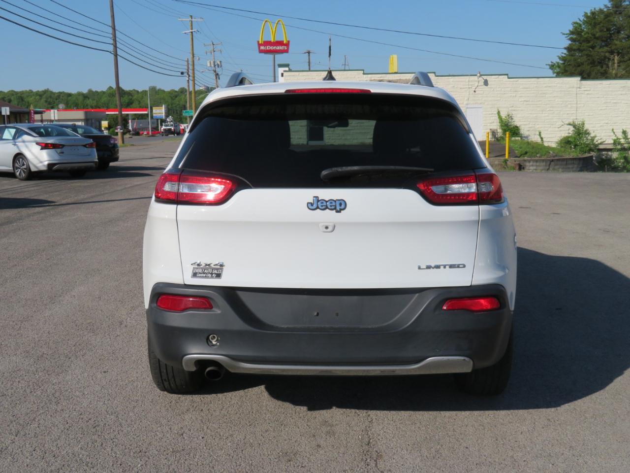 Jeep Cherokee 4WD 4dr Limited 2014