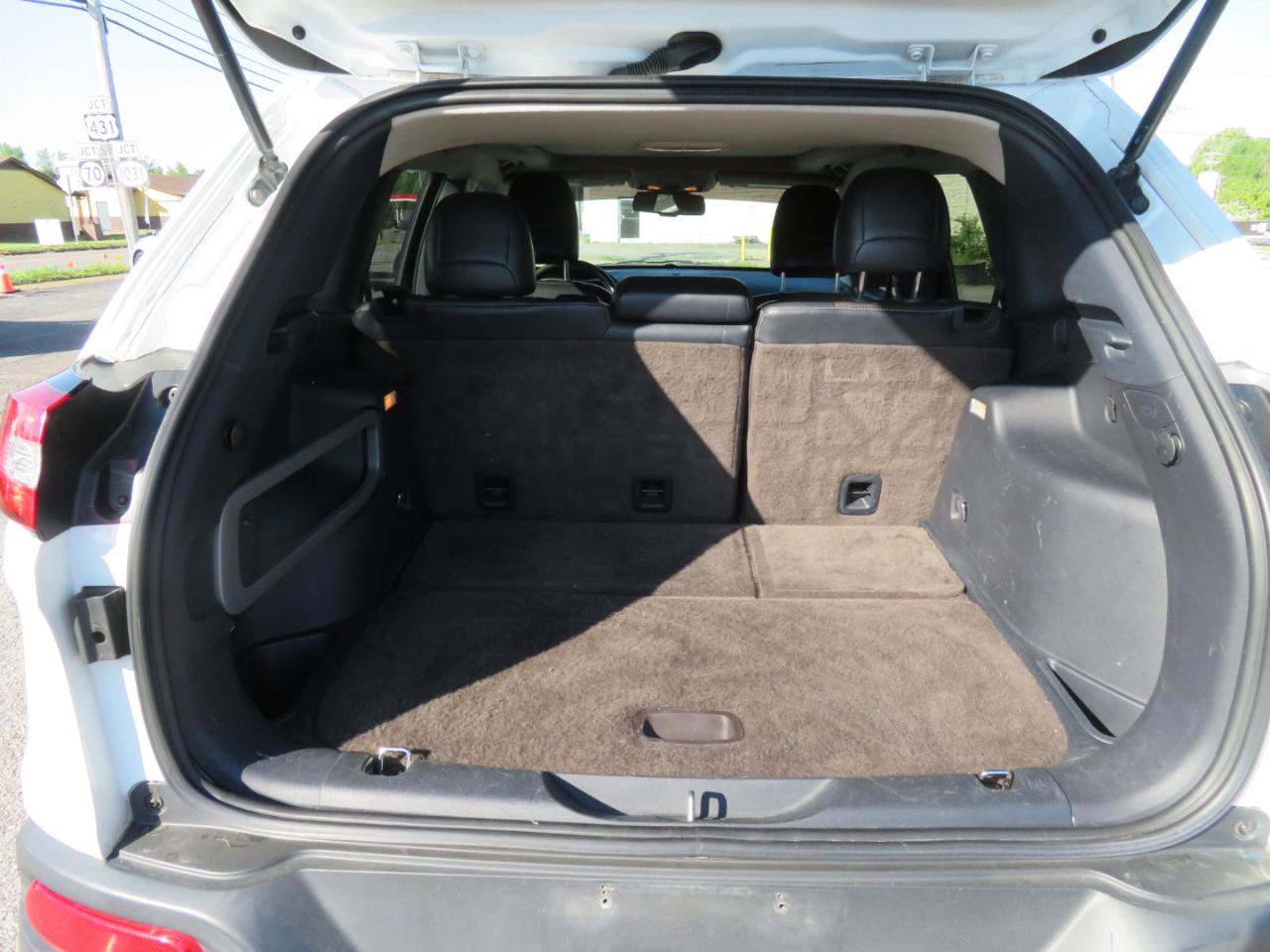 Jeep Cherokee 4WD 4dr Limited 2014