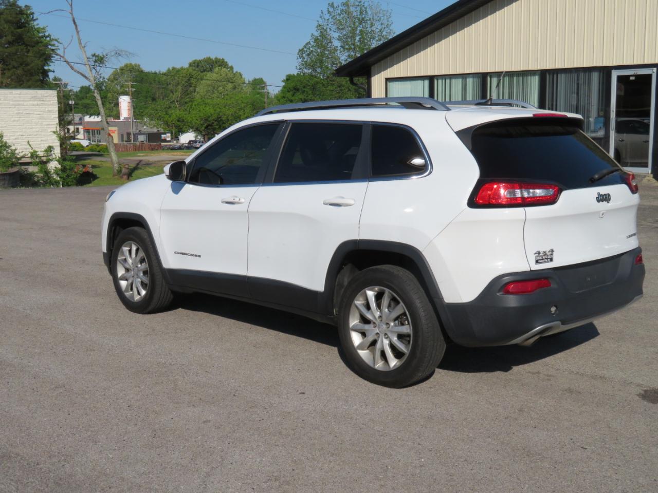 Jeep Cherokee 4WD 4dr Limited 2014