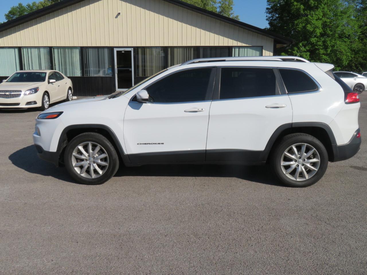 Jeep Cherokee 4WD 4dr Limited 2014