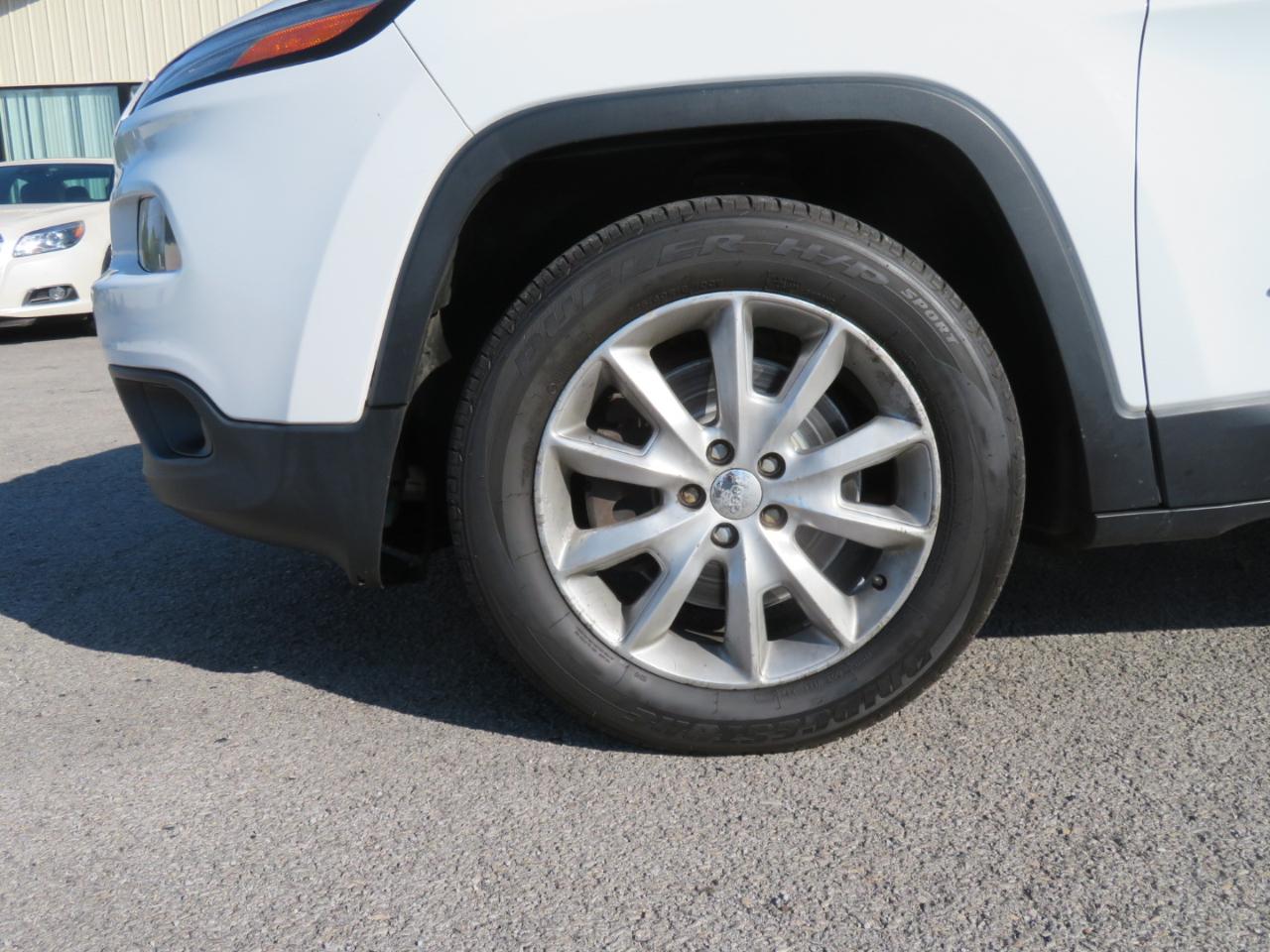 Jeep Cherokee 4WD 4dr Limited 2014