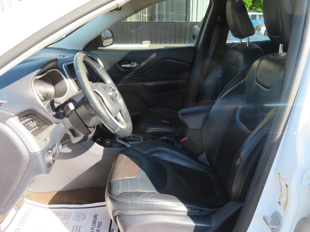 Jeep Cherokee 4WD 4dr Limited 2014