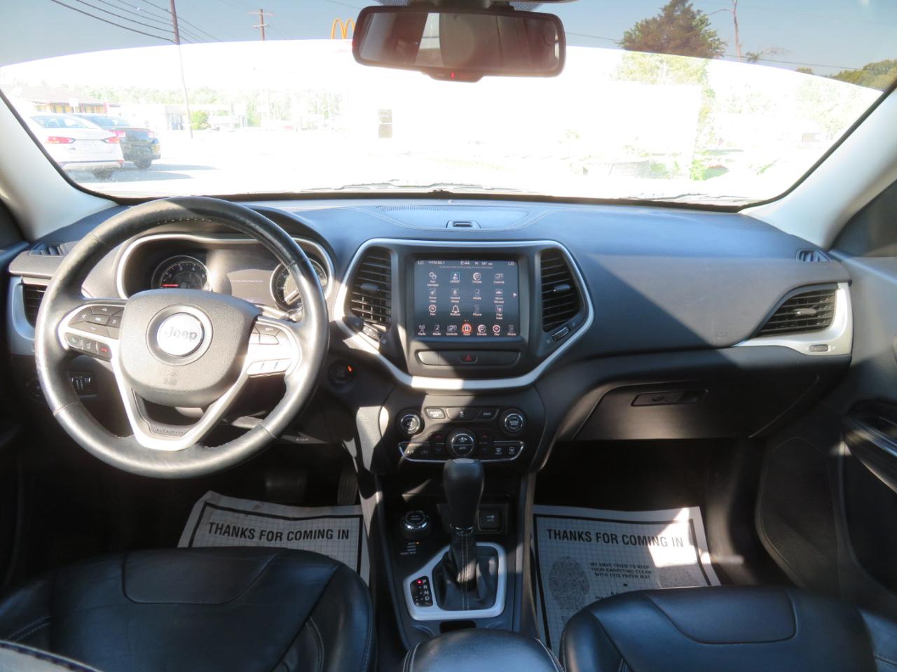 Jeep Cherokee 4WD 4dr Limited 2014