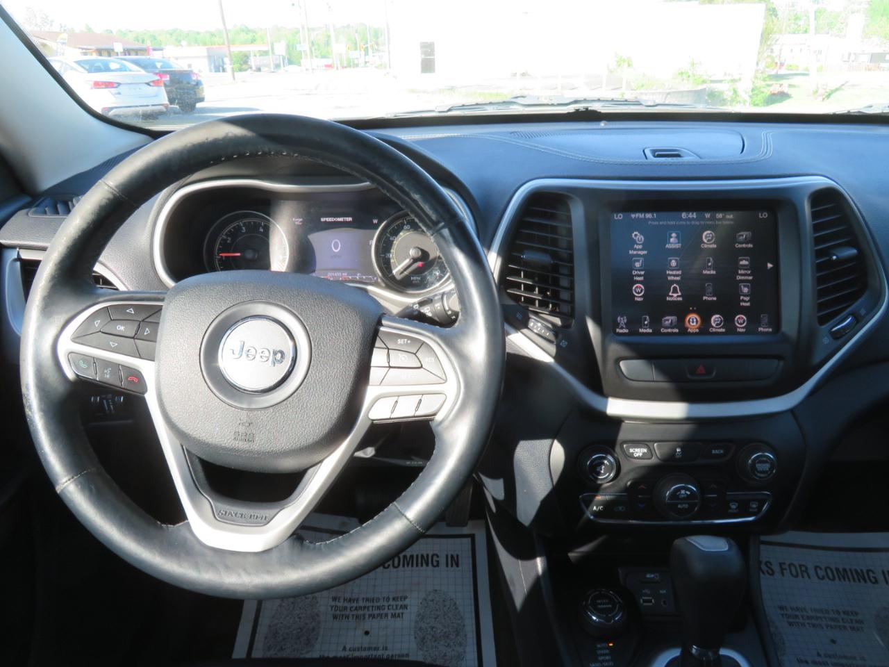 Jeep Cherokee 4WD 4dr Limited 2014