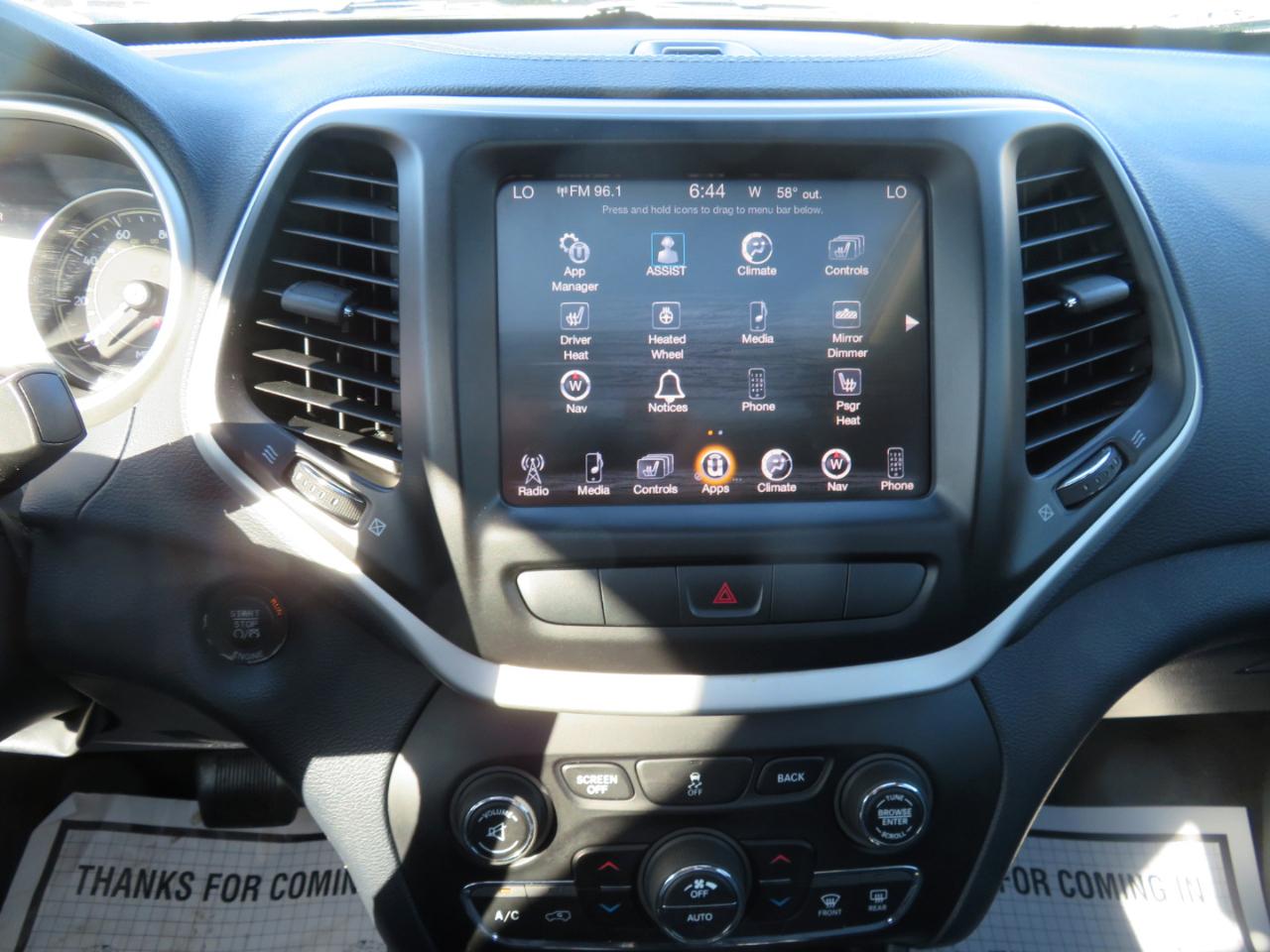 Jeep Cherokee 4WD 4dr Limited 2014