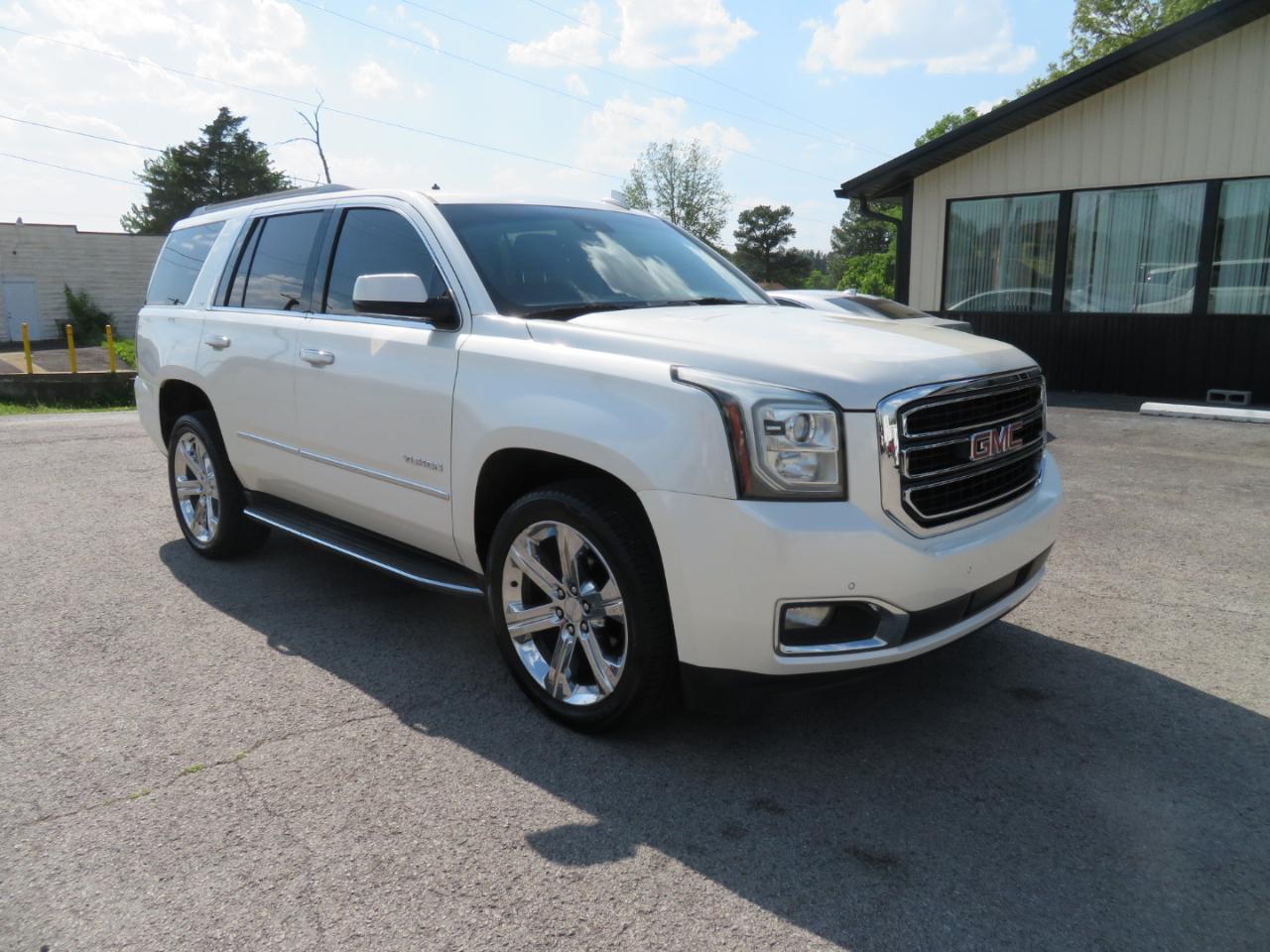 GMC Yukon 4WD 4dr SLT 2015