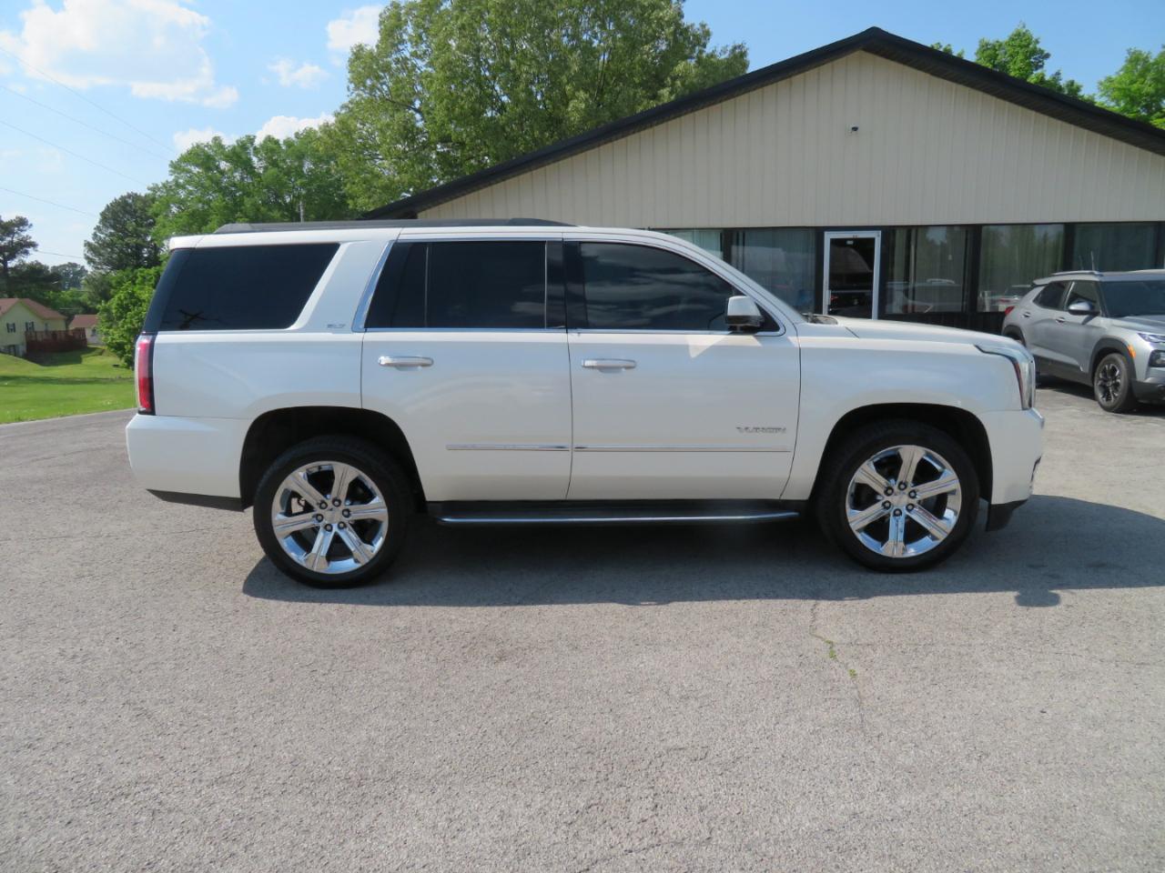 GMC Yukon 4WD 4dr SLT 2015