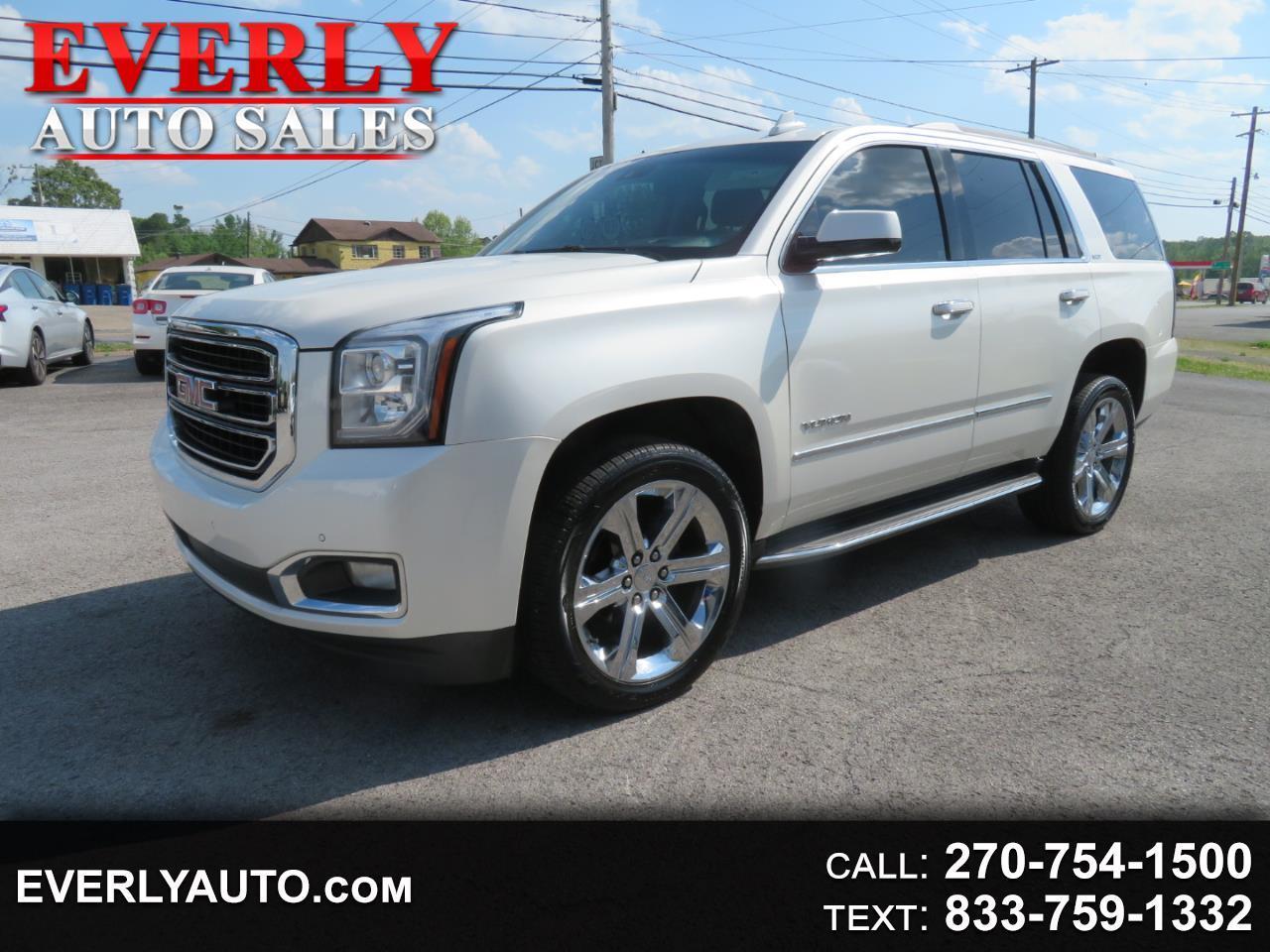 2015 GMC Yukon 4WD 4dr SLT