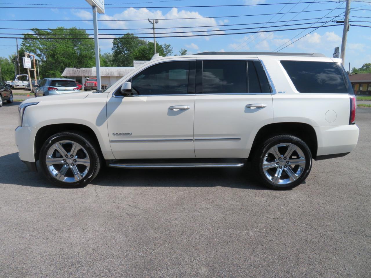 GMC Yukon 4WD 4dr SLT 2015