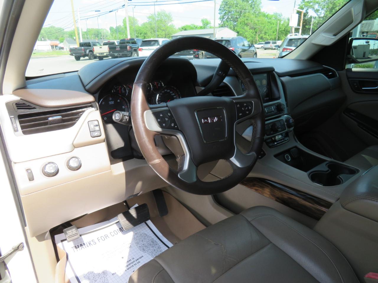 GMC Yukon 4WD 4dr SLT 2015