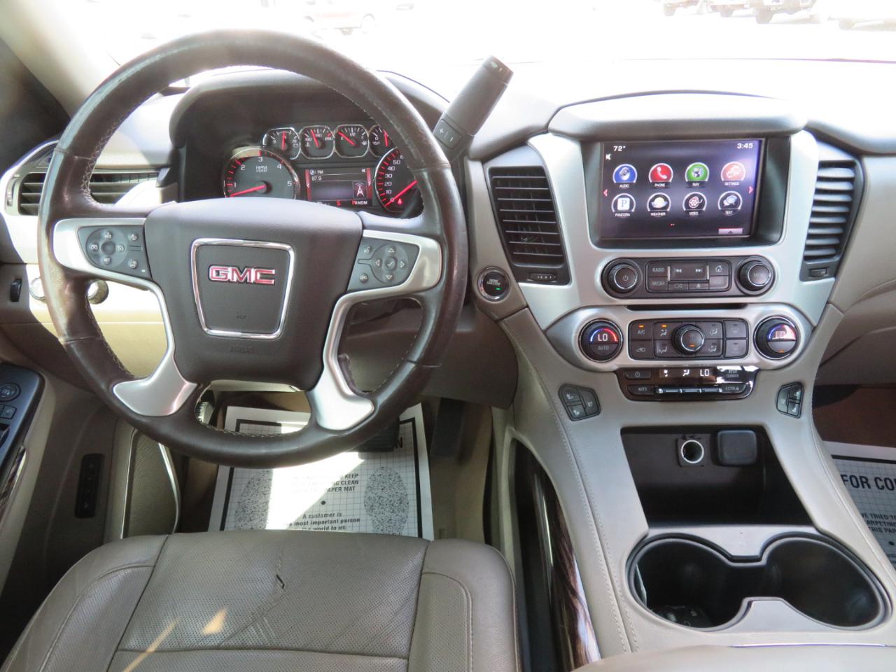 GMC Yukon 4WD 4dr SLT 2015