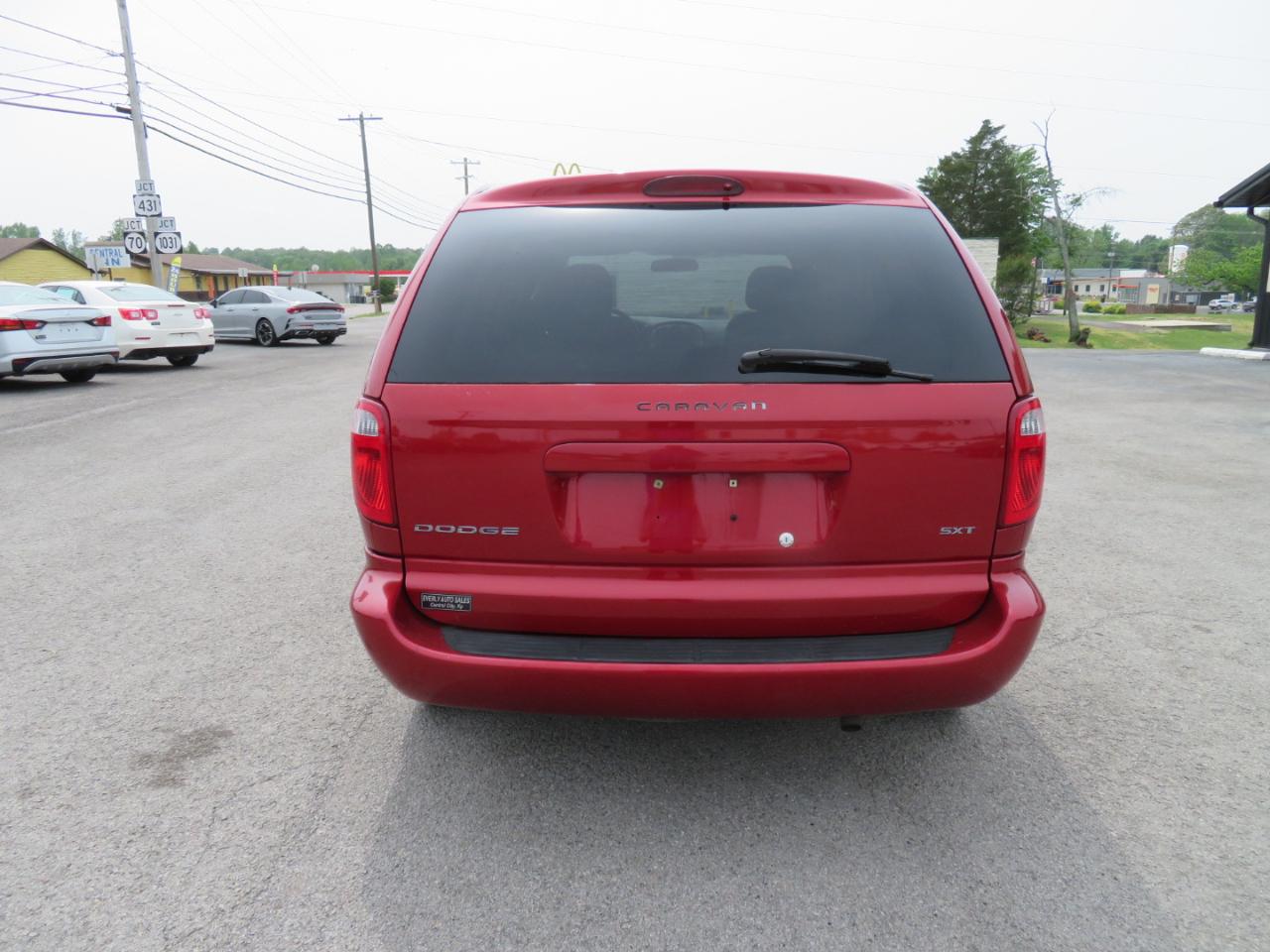 Dodge Caravan 4dr Wgn SXT *Ltd Avail* 2007