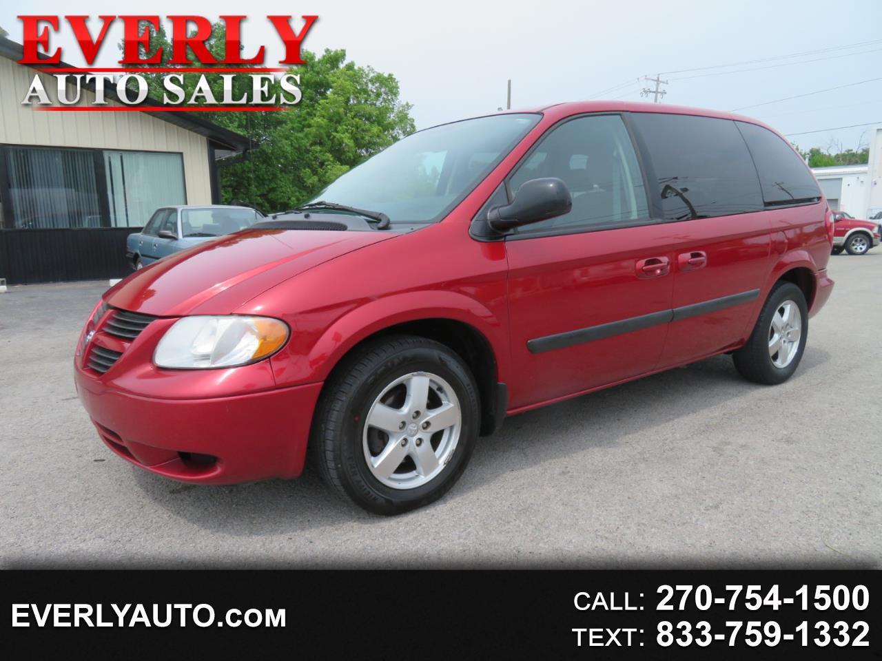 2007 Dodge Caravan 4dr Wgn SXT *Ltd Avail*