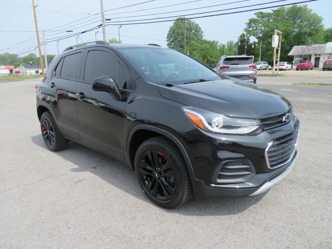 Chevrolet Trax AWD 4dr LT 2020