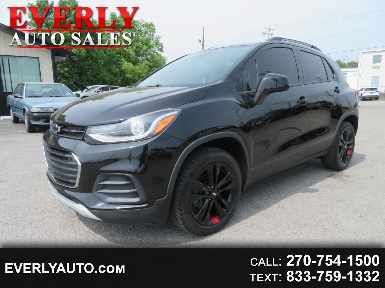 2020 Chevrolet Trax AWD 4dr LT