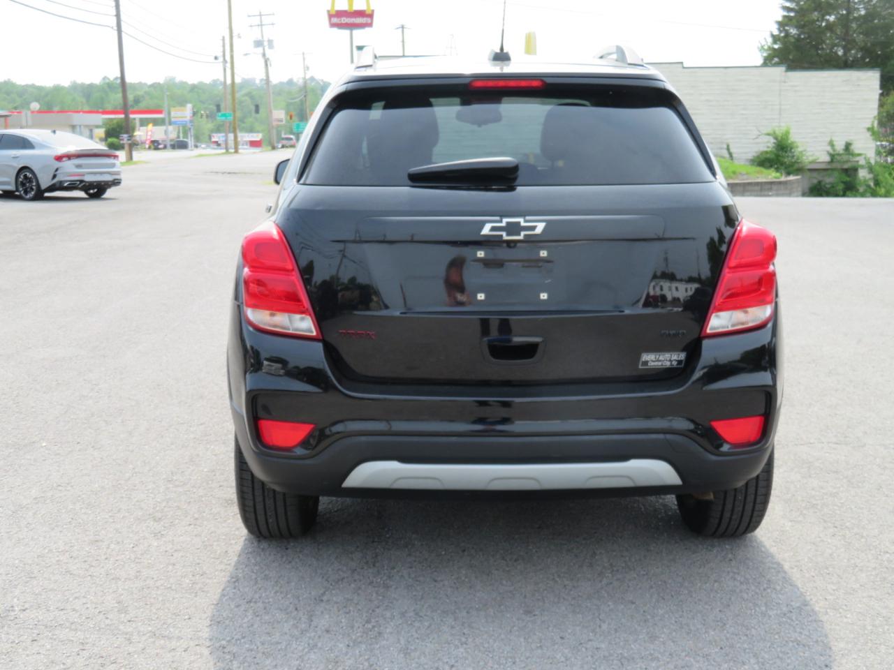 Chevrolet Trax AWD 4dr LT 2020