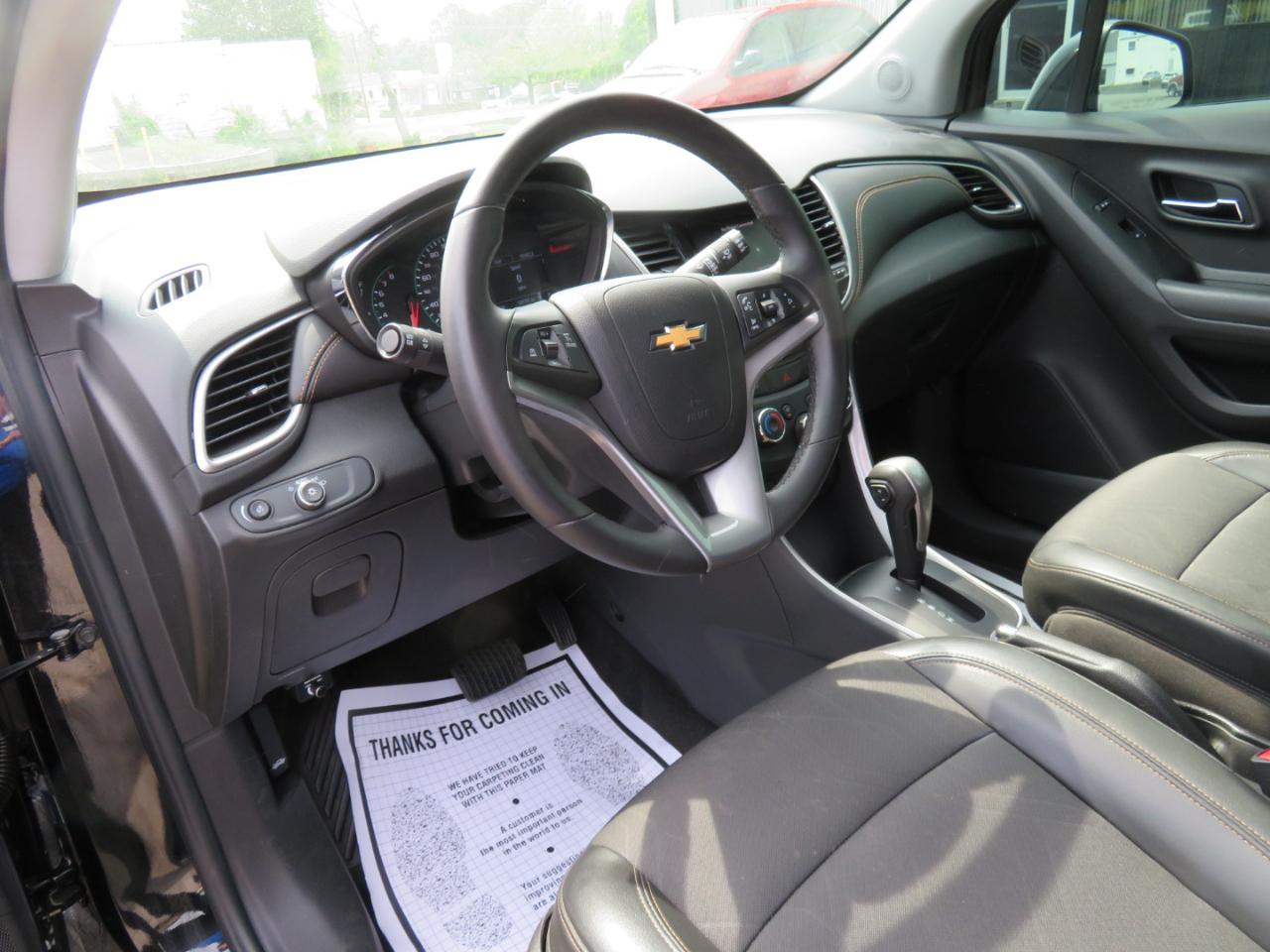 Chevrolet Trax AWD 4dr LT 2020