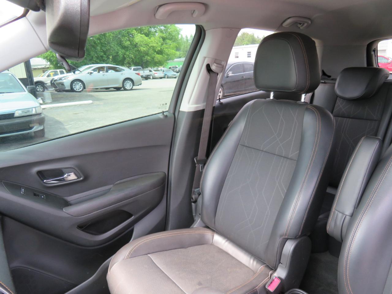 Chevrolet Trax AWD 4dr LT 2020