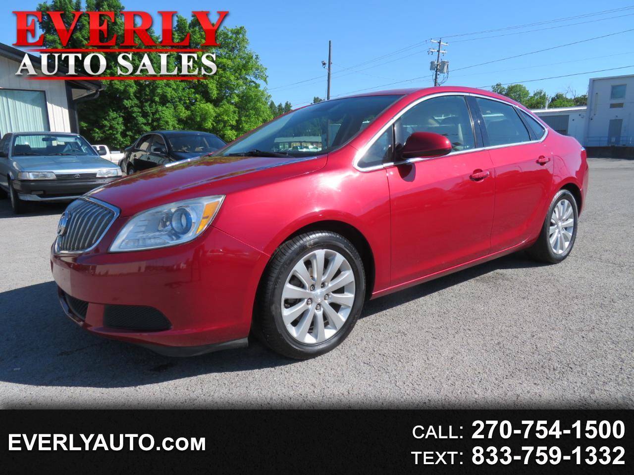 2016 Buick Verano 4dr Sdn w/1SD