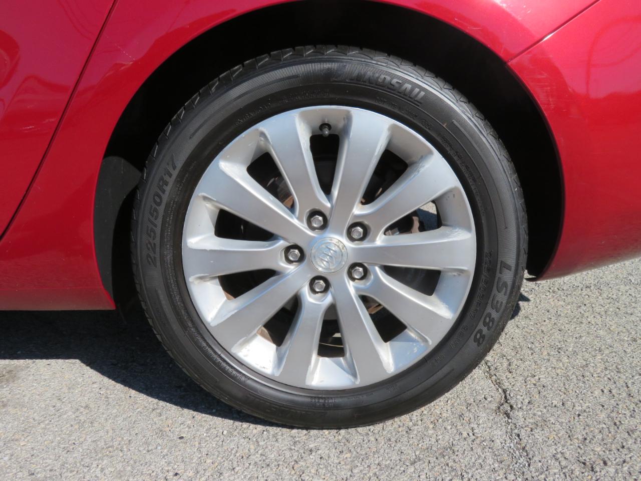 Buick Verano 4dr Sdn w/1SD 2016