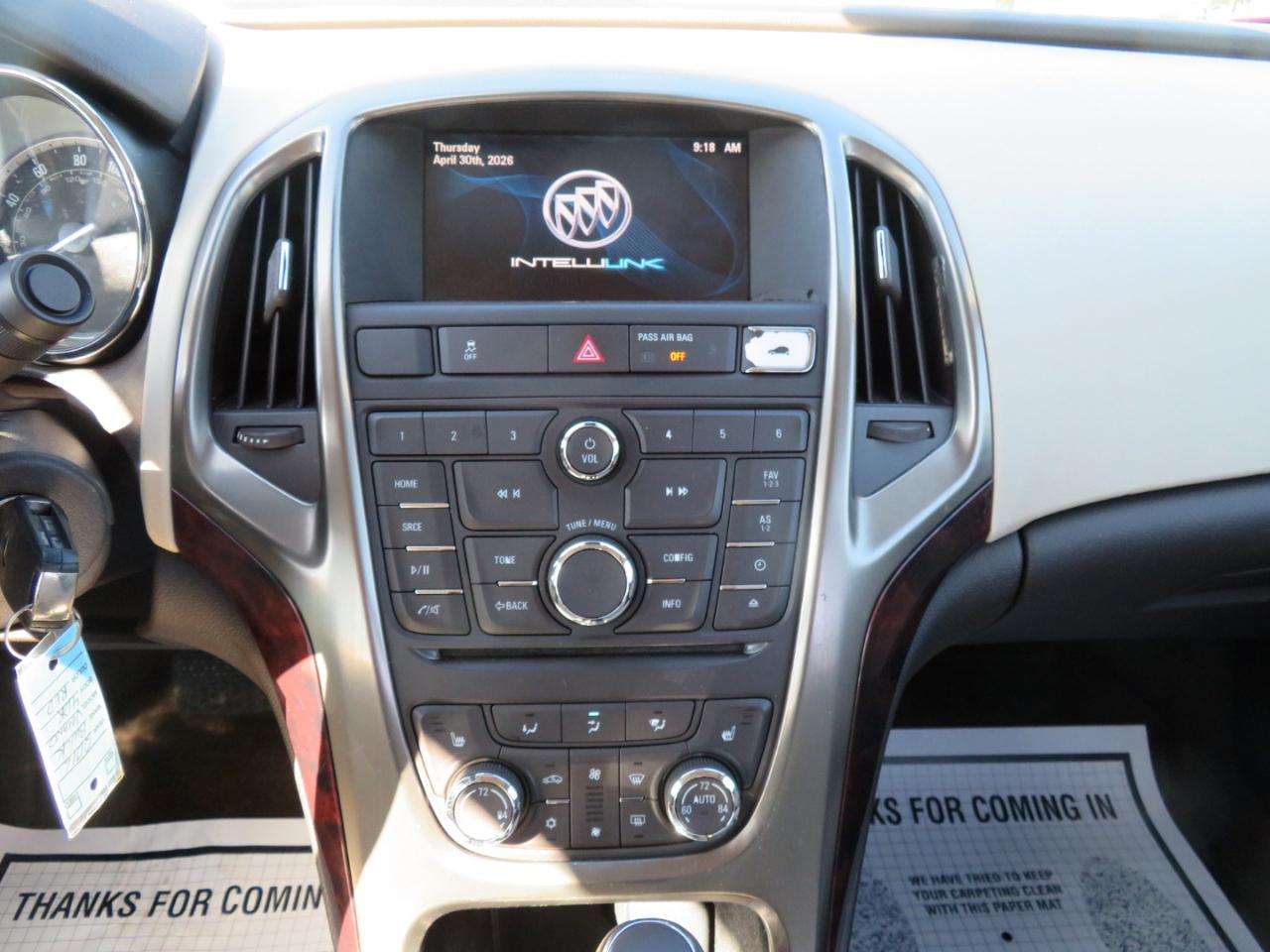 Buick Verano 4dr Sdn w/1SD 2016