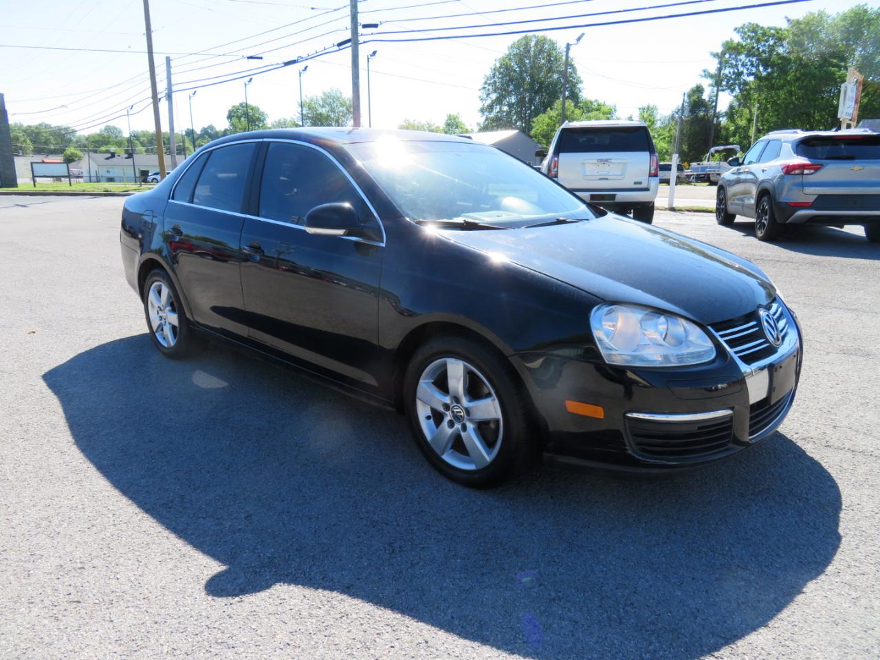 Volkswagen Jetta Sedan 4dr Auto SEL PZEV 2008