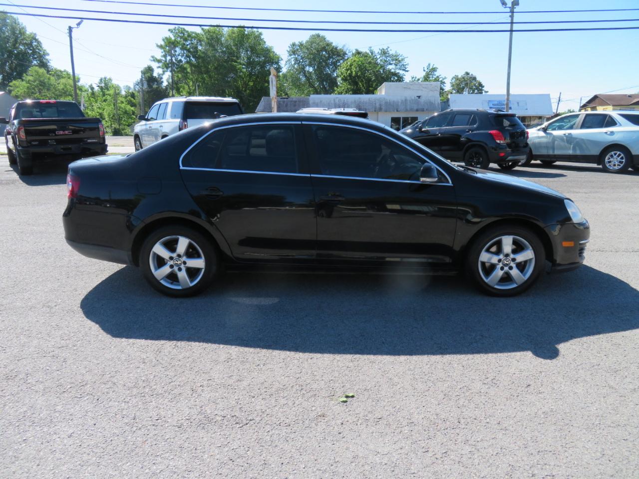 Volkswagen Jetta Sedan 4dr Auto SEL PZEV 2008