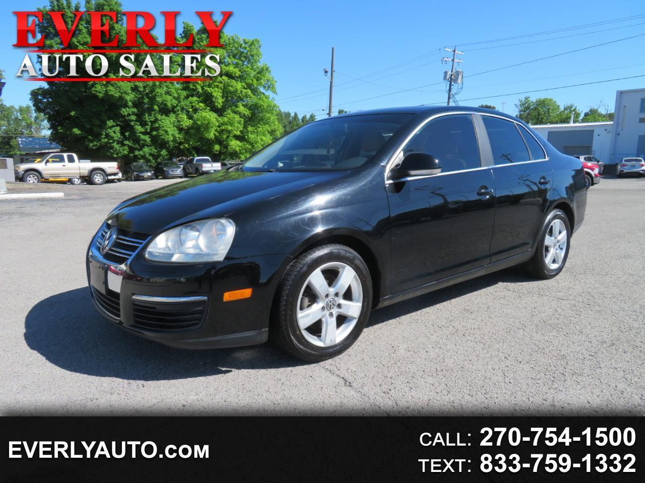 2008 Volkswagen Jetta Sedan 4dr Auto SEL PZEV