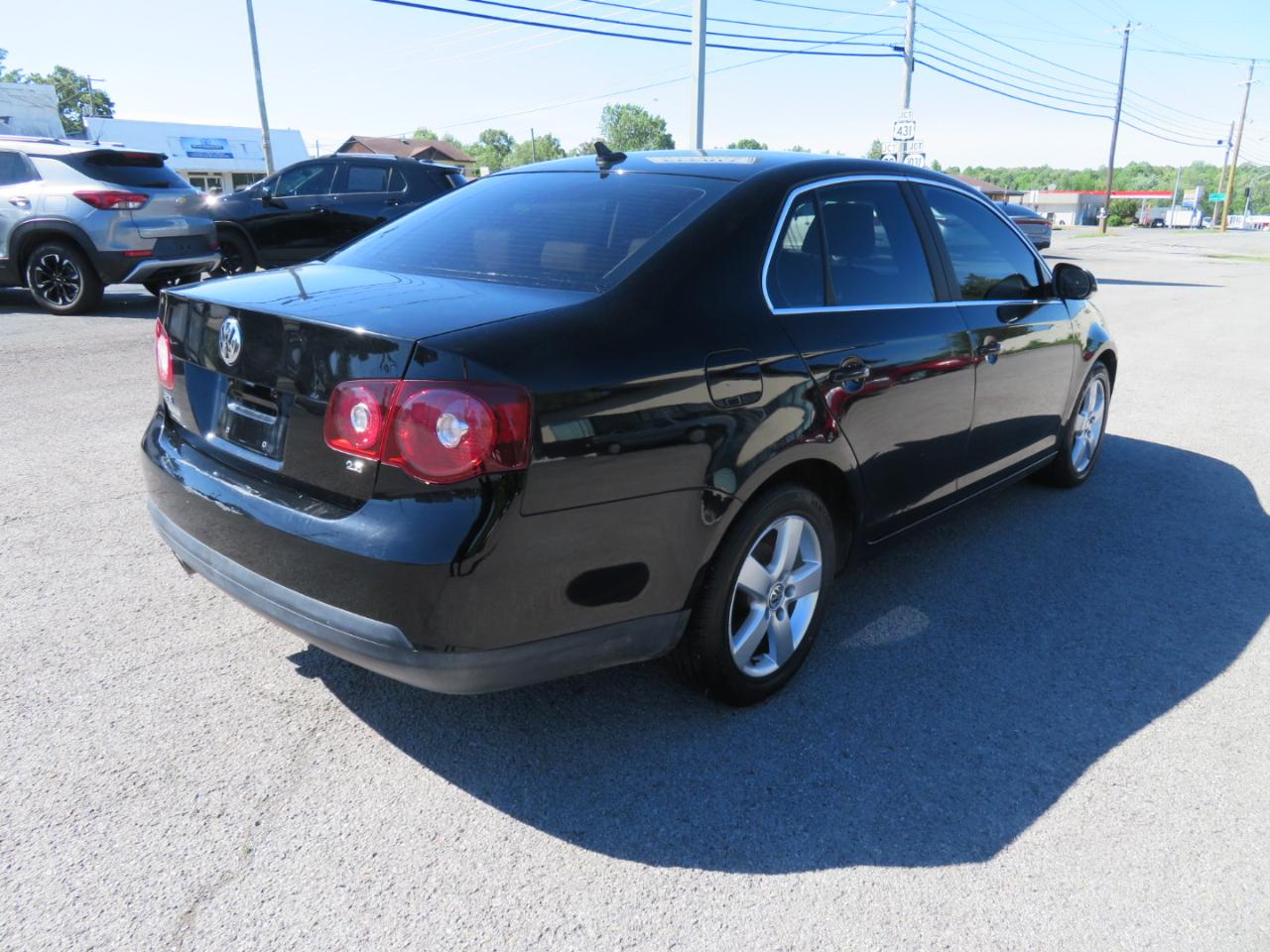 Volkswagen Jetta Sedan 4dr Auto SEL PZEV 2008