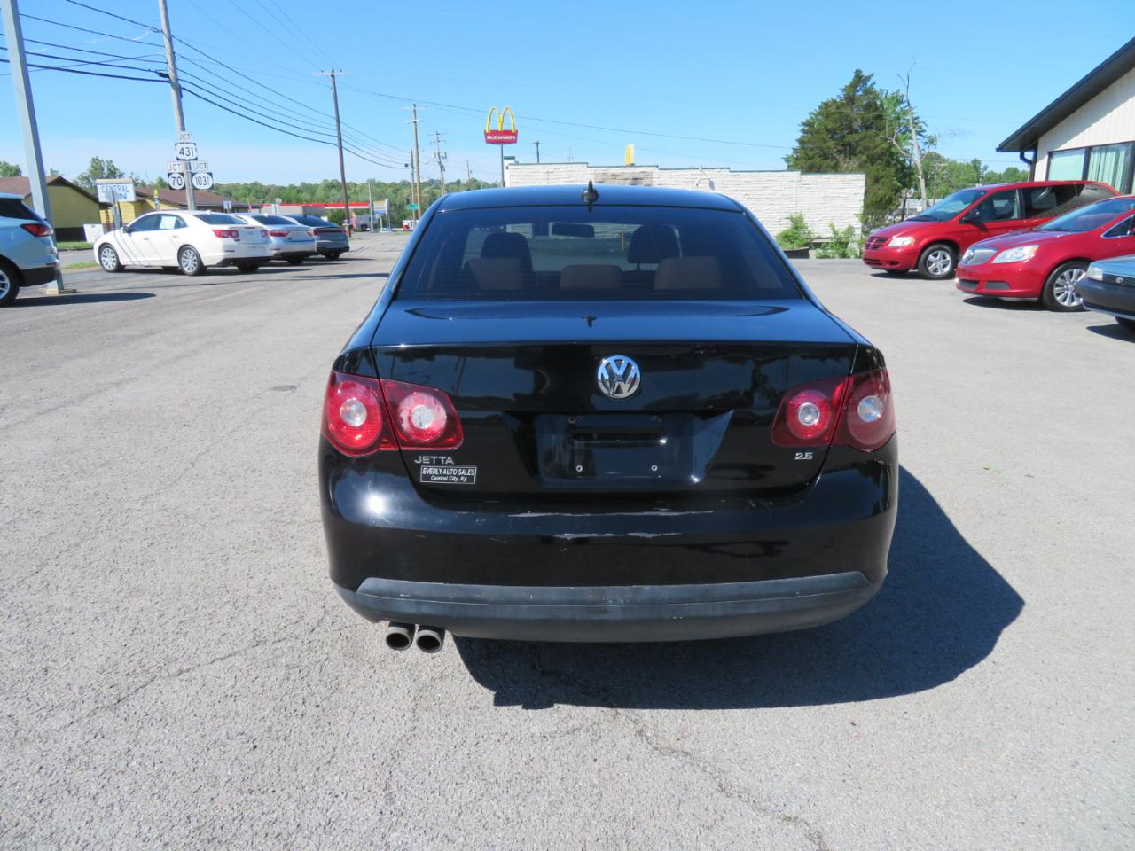 Volkswagen Jetta Sedan 4dr Auto SEL PZEV 2008