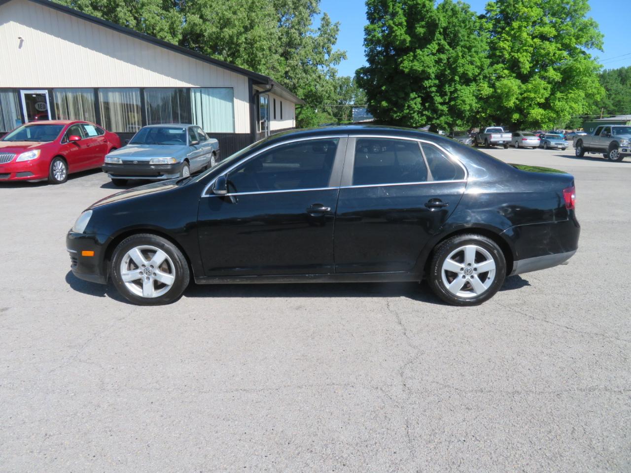 Volkswagen Jetta Sedan 4dr Auto SEL PZEV 2008
