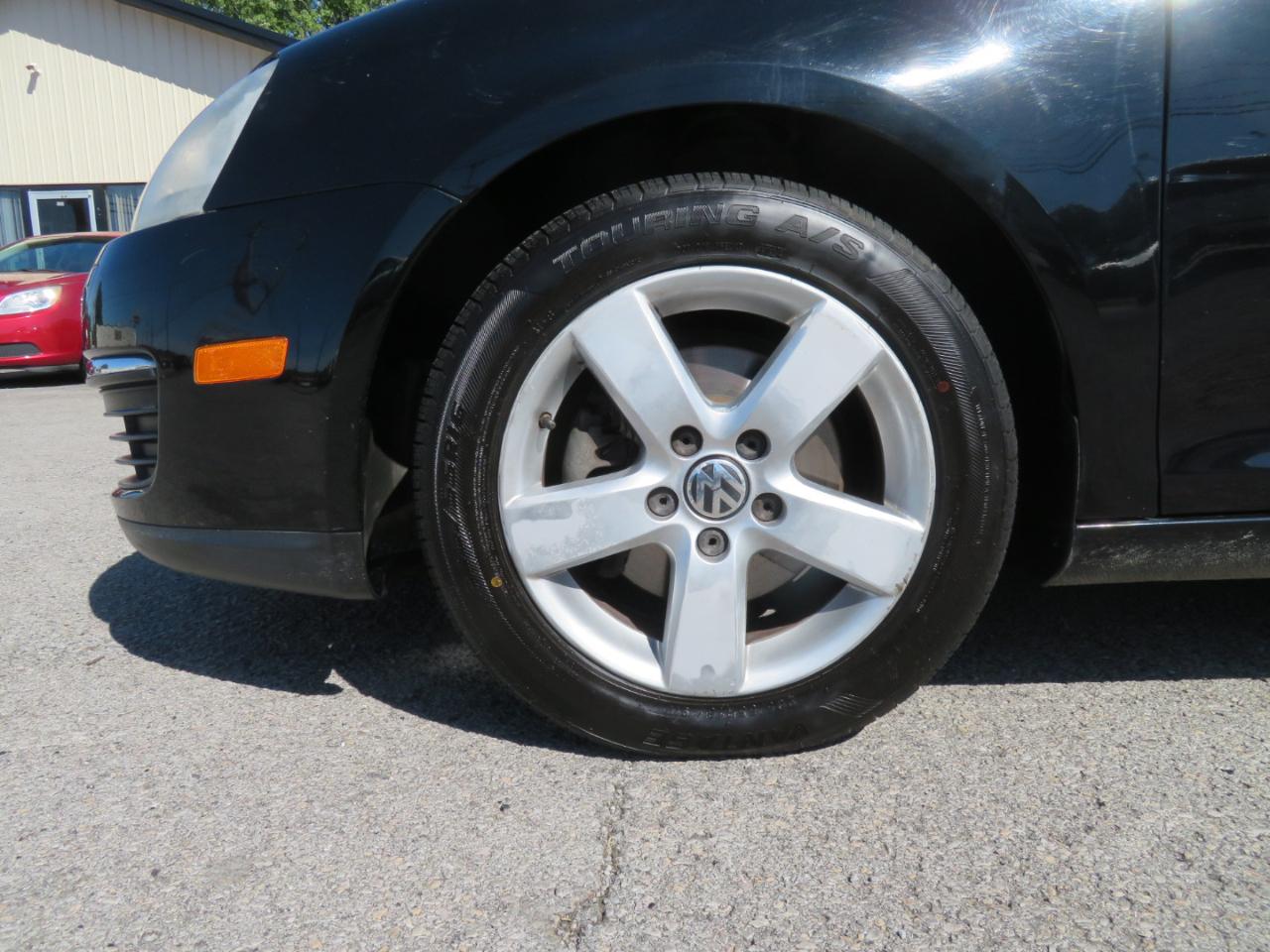 Volkswagen Jetta Sedan 4dr Auto SEL PZEV 2008