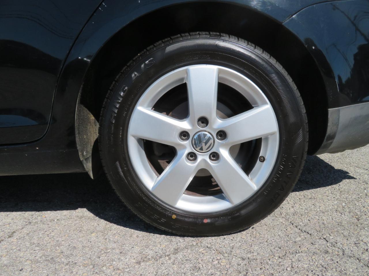 Volkswagen Jetta Sedan 4dr Auto SEL PZEV 2008