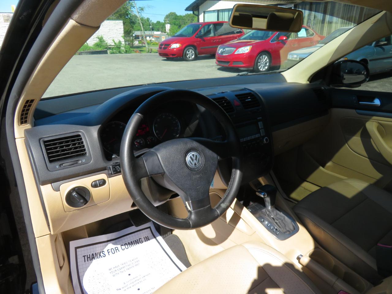 Volkswagen Jetta Sedan 4dr Auto SEL PZEV 2008