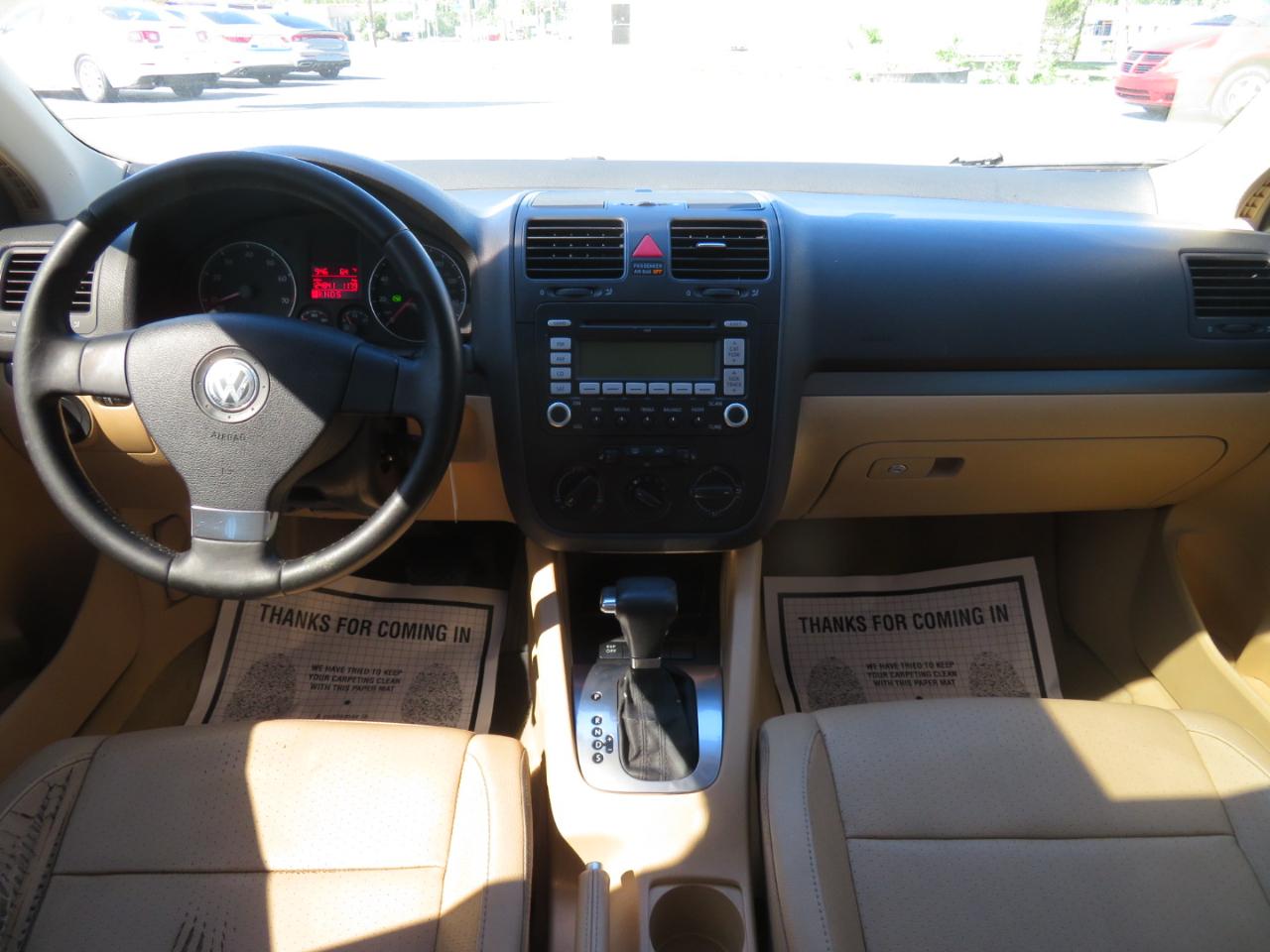 Volkswagen Jetta Sedan 4dr Auto SEL PZEV 2008