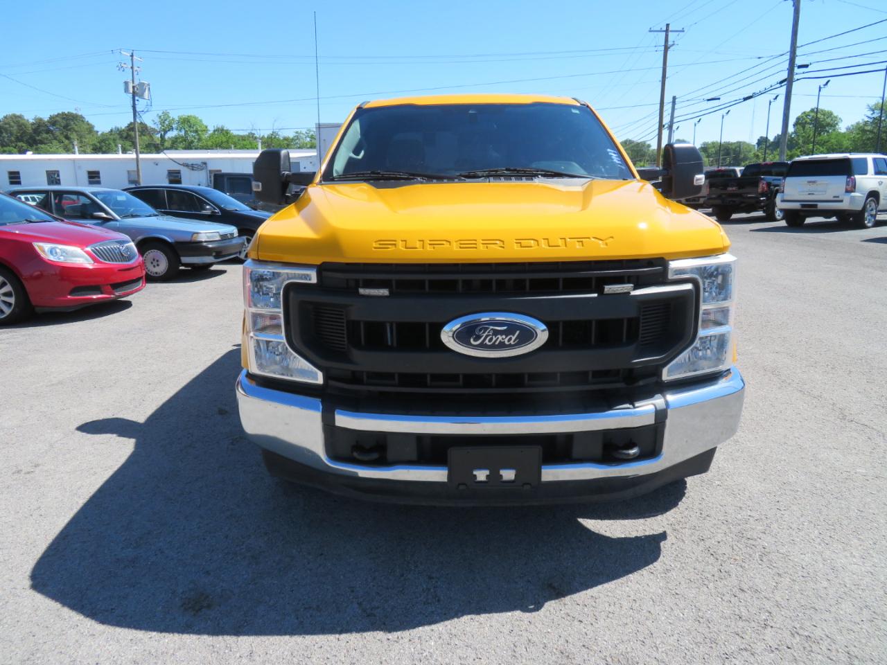 Ford Super Duty F-250 SRW XL 2WD SuperCab 6.75' Box 2020