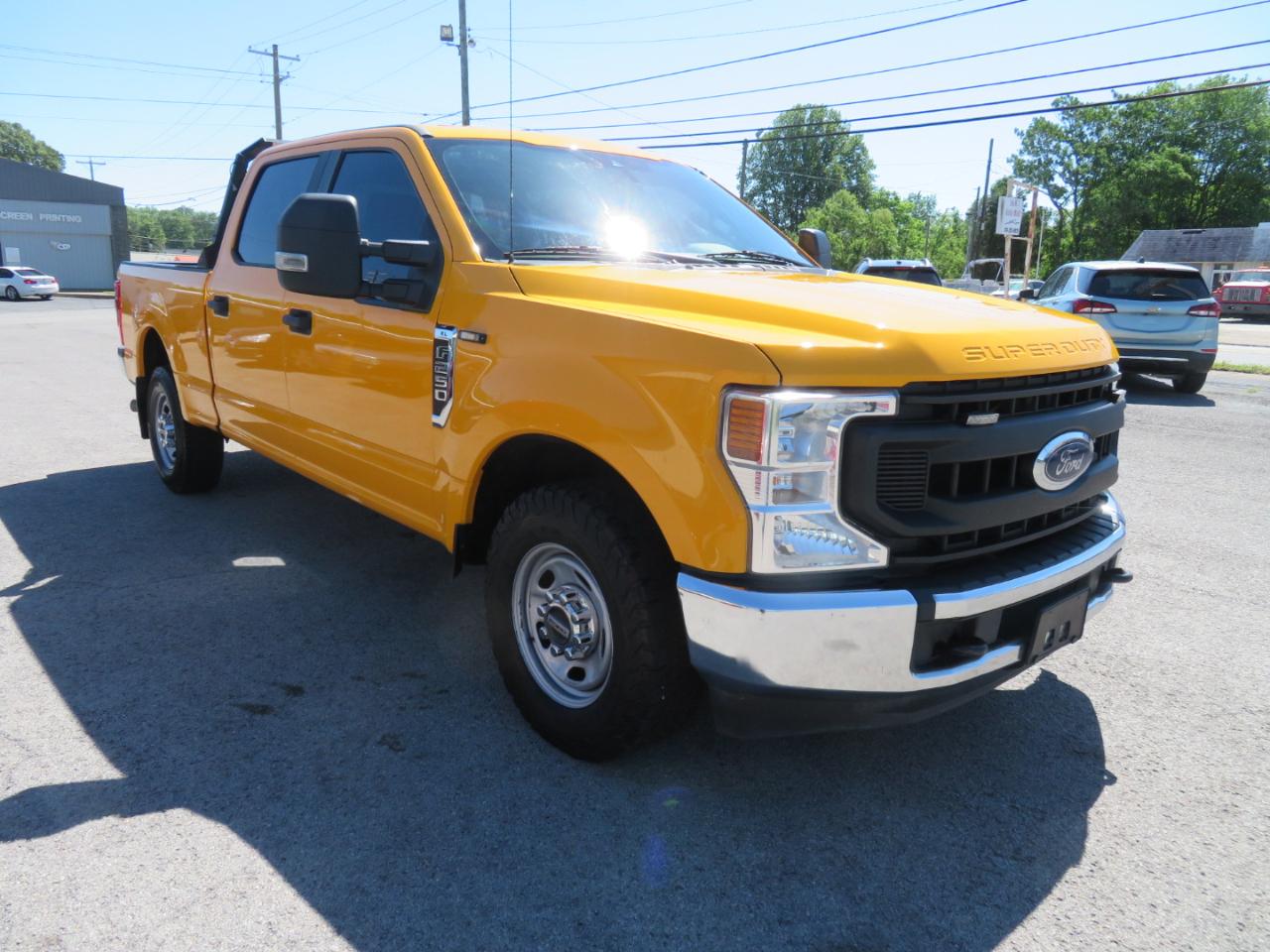 Ford Super Duty F-250 SRW XL 2WD SuperCab 6.75' Box 2020