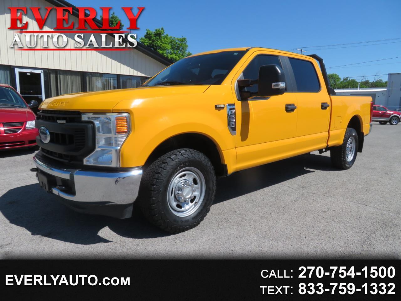 2020 Ford Super Duty F-250 SRW XL 2WD SuperCab 6.75' Box
