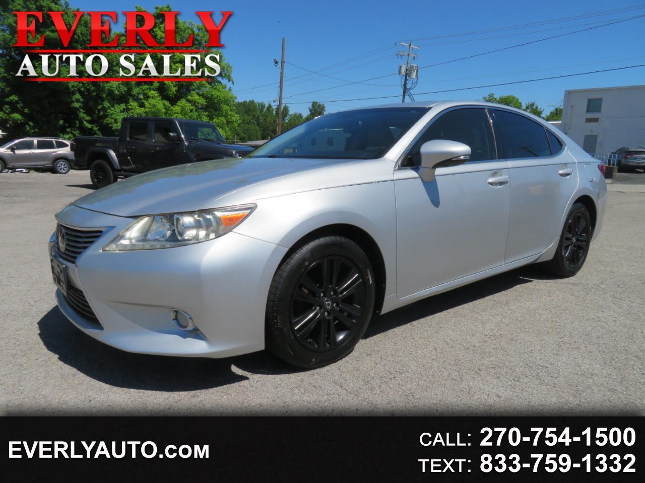 2015 Lexus ES 350 4dr Sdn