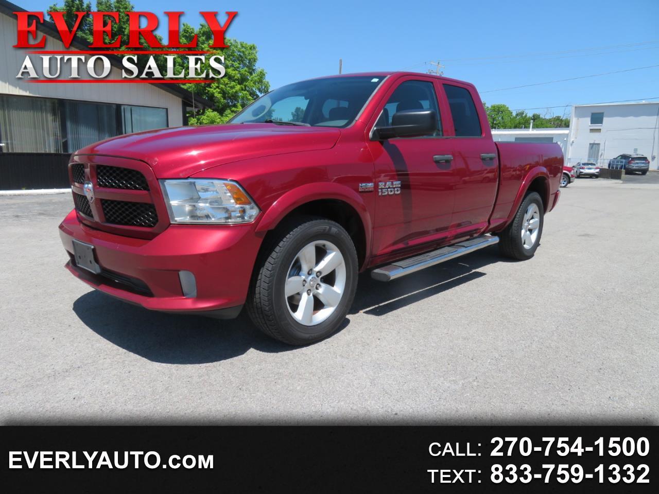 2014 RAM 1500 4WD Quad Cab 140.5" Express