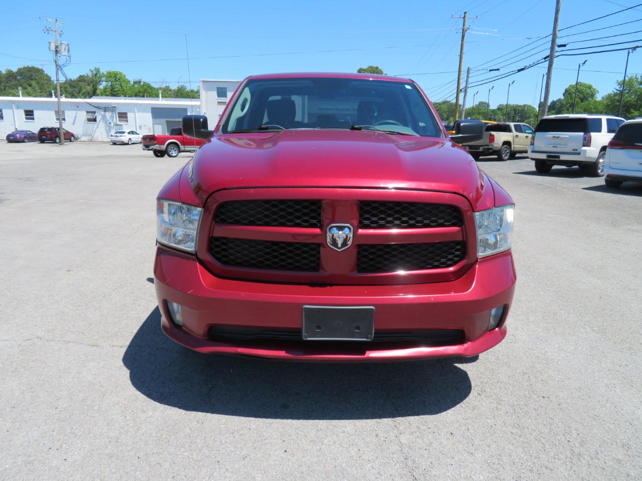 RAM 1500 4WD Quad Cab 140.5" Express 2014
