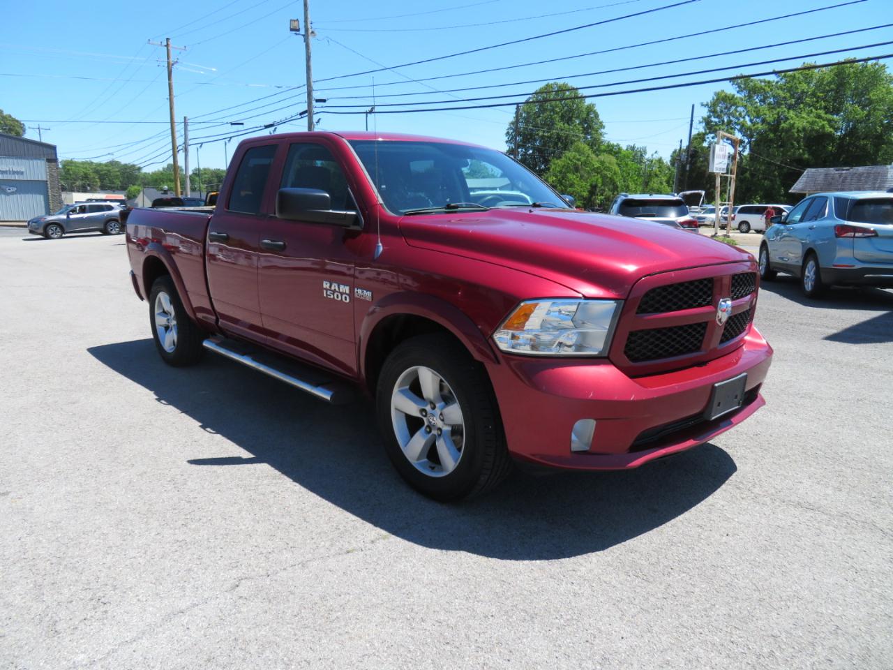 RAM 1500 4WD Quad Cab 140.5" Express 2014