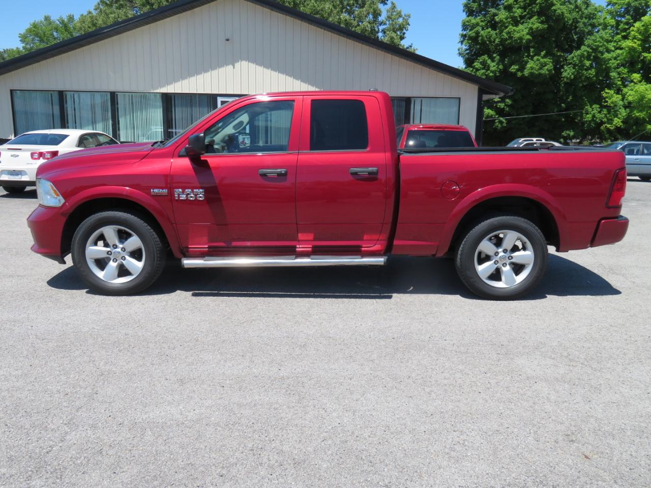 RAM 1500 4WD Quad Cab 140.5" Express 2014