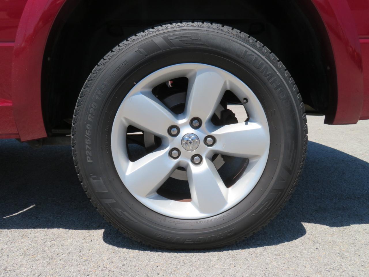 RAM 1500 4WD Quad Cab 140.5" Express 2014
