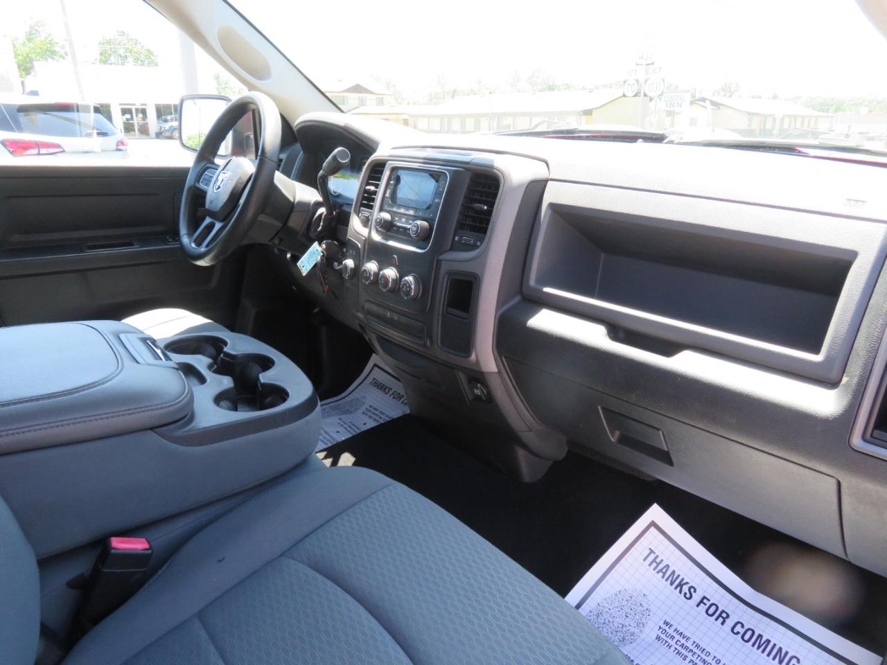 RAM 1500 4WD Quad Cab 140.5" Express 2014