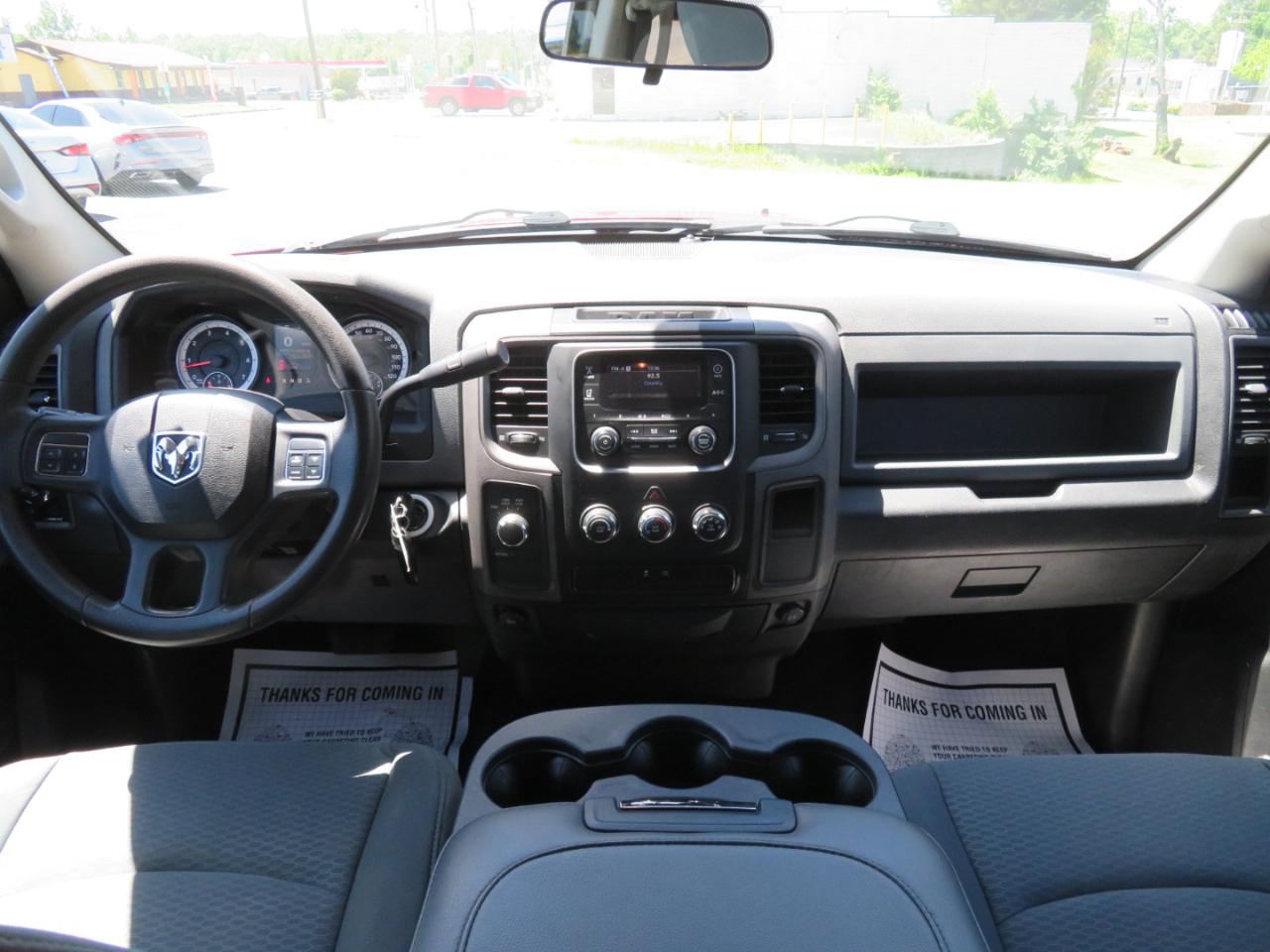 RAM 1500 4WD Quad Cab 140.5" Express 2014