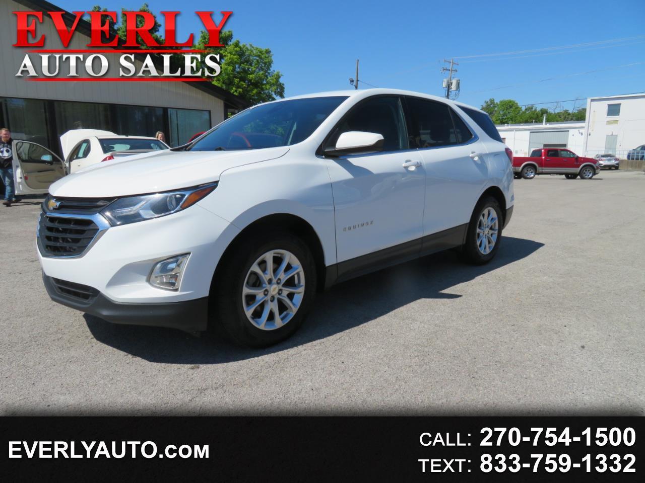 2020 Chevrolet Equinox AWD 4dr LT w/2FL