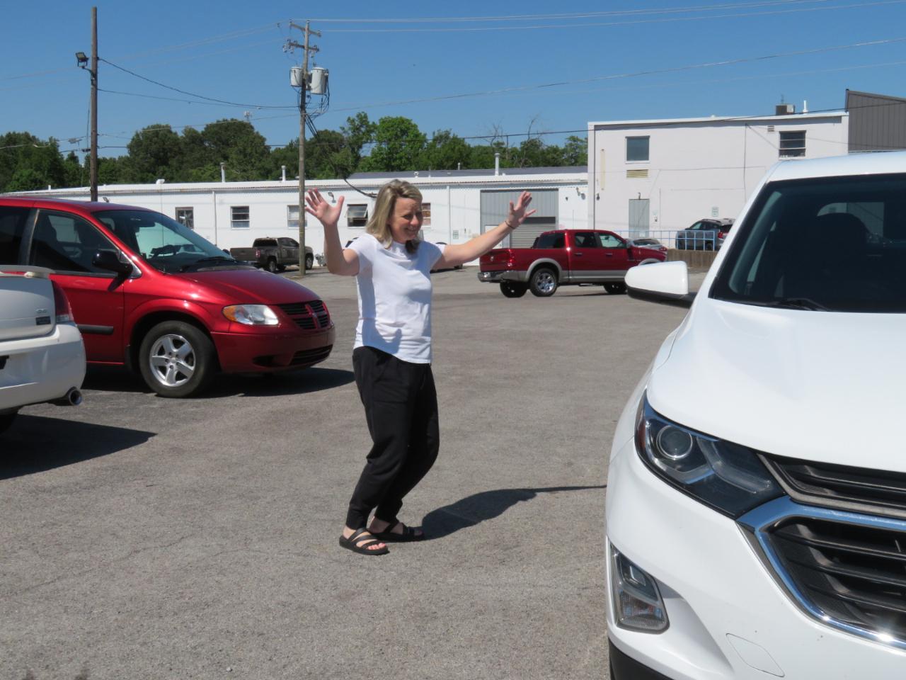 Chevrolet Equinox AWD 4dr LT w/2FL 2020