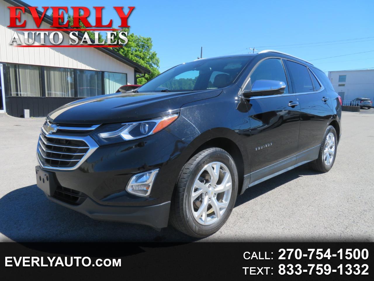 2020 Chevrolet Equinox FWD 4dr Premier w/1LZ