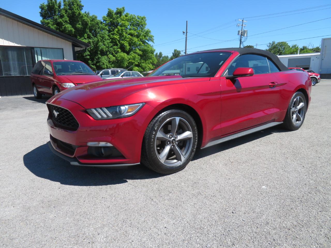 Ford Mustang 2dr Conv V6 2015